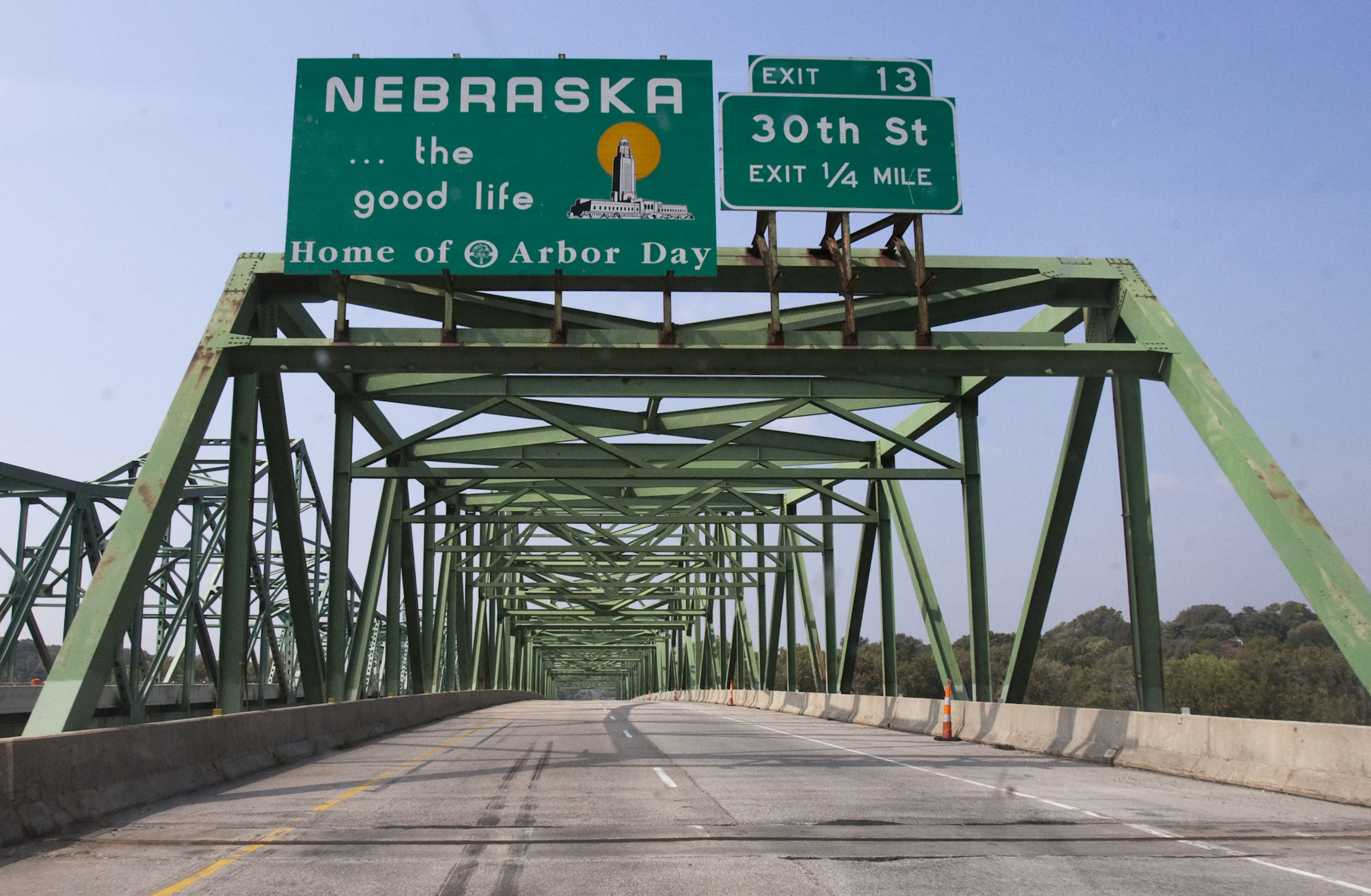 Nebraska generic sign