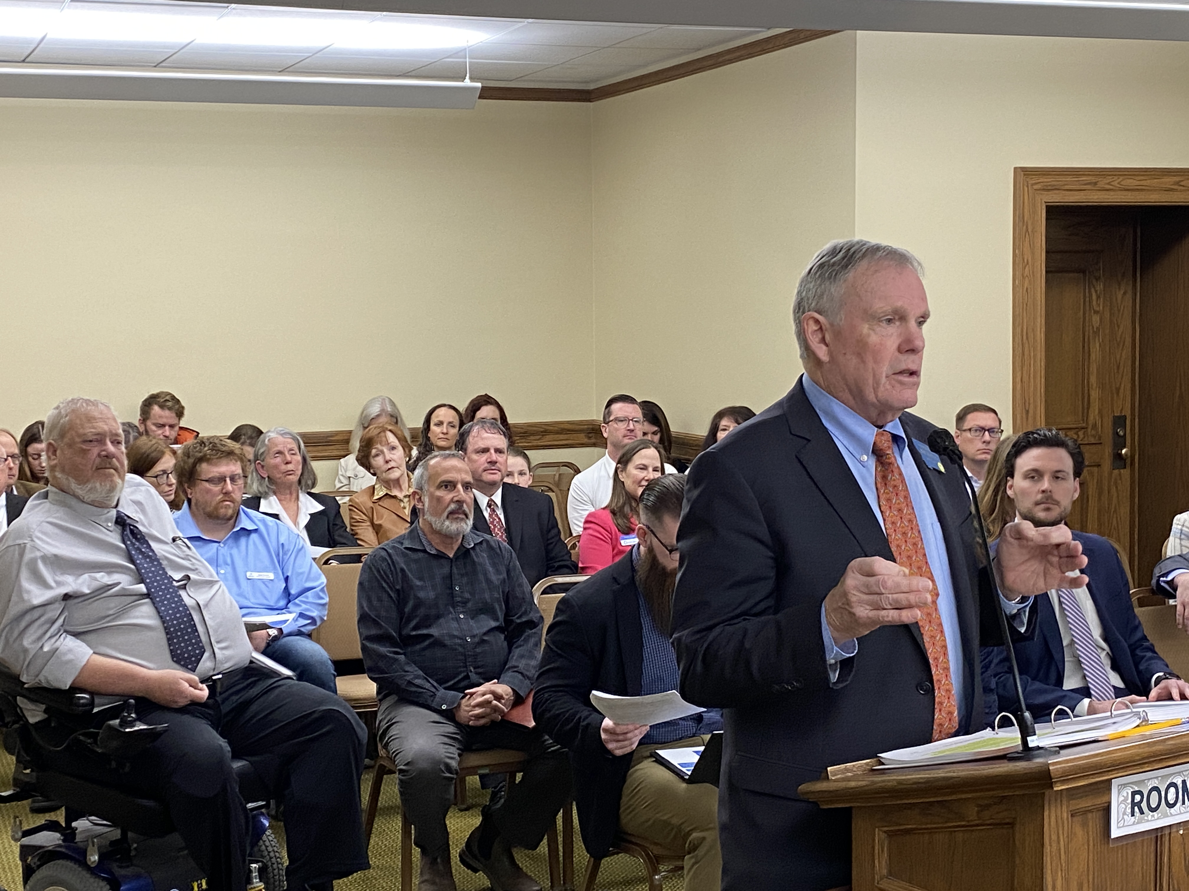 House Bill 872 Hearing