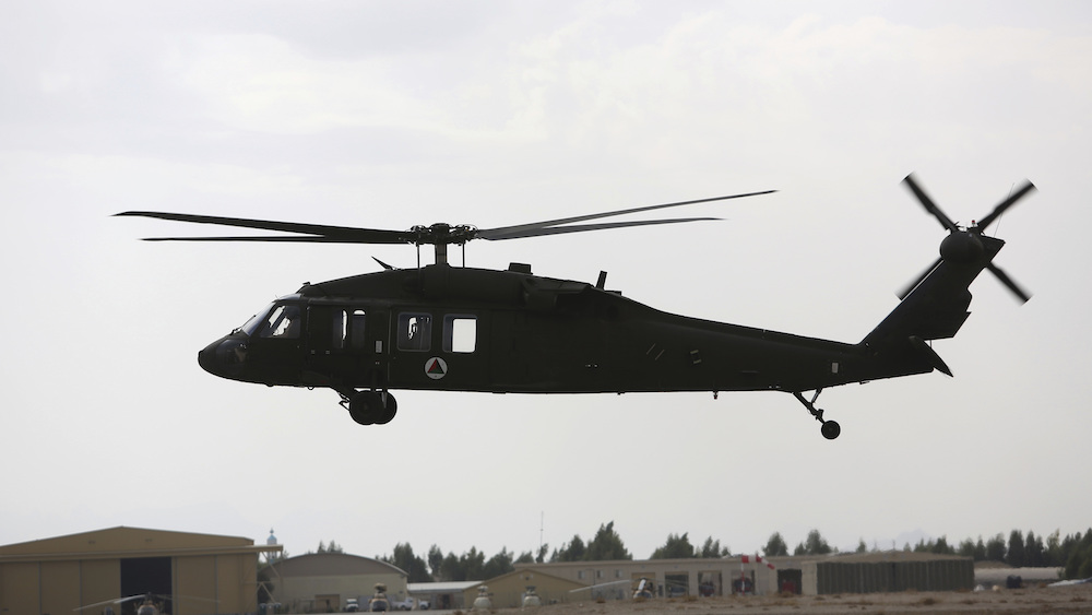 Black Hawk helicopter