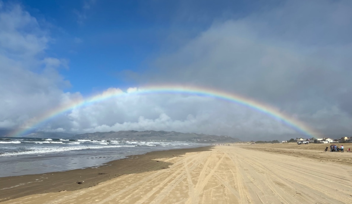 Pismo Beach Rainbow