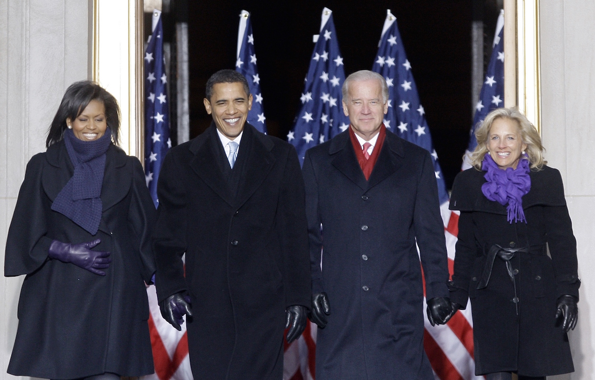 Obama, other former Democratic presidents release statements congratulating Biden