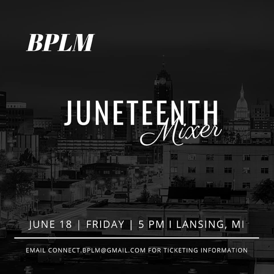Juneteenth Mixer