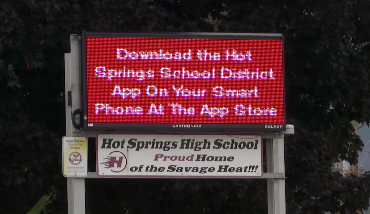Hot Springs High School