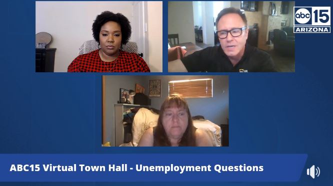 Unemployment town hall