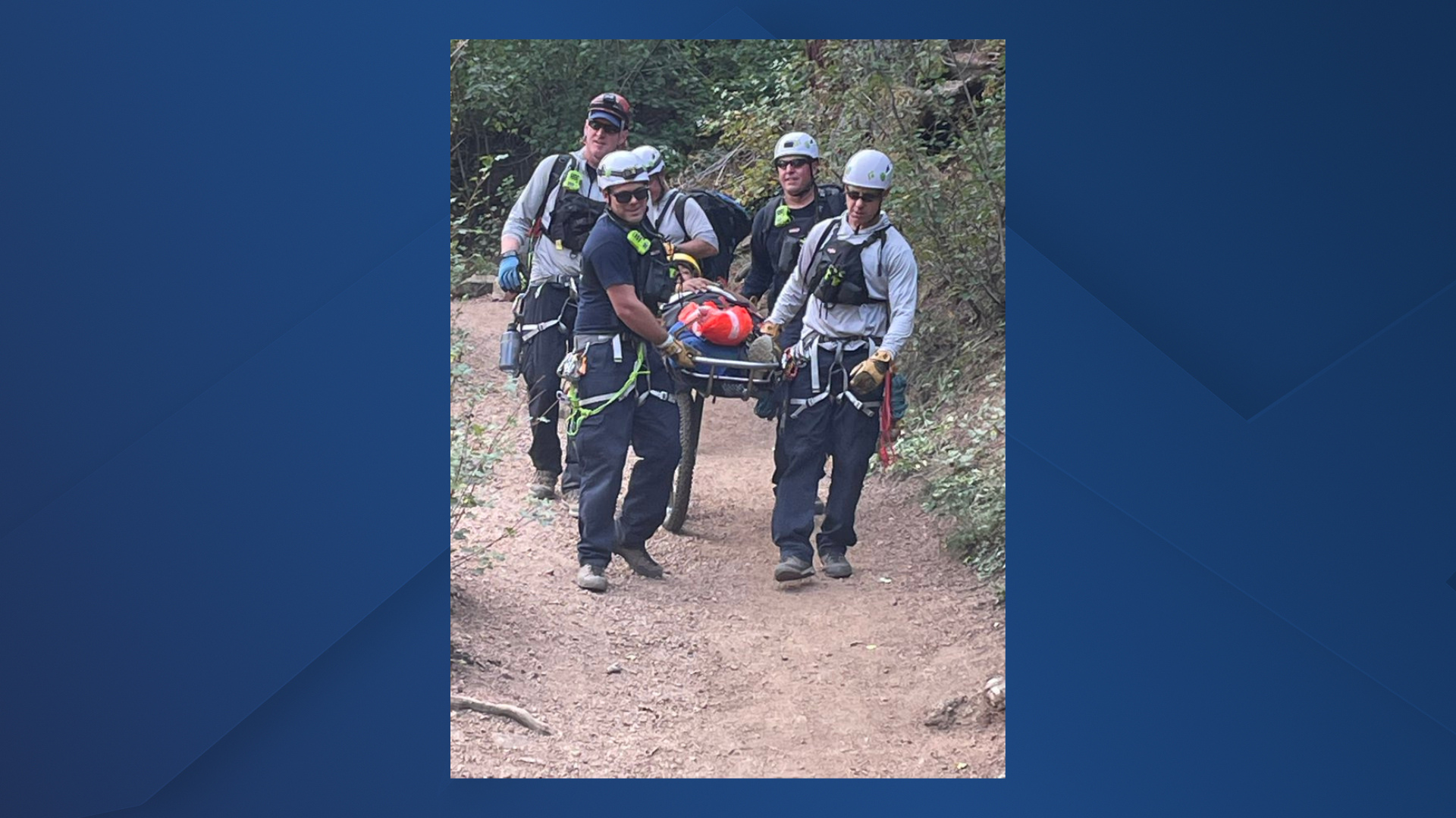 CSFD rescues hiker on Mount Cutler Trail