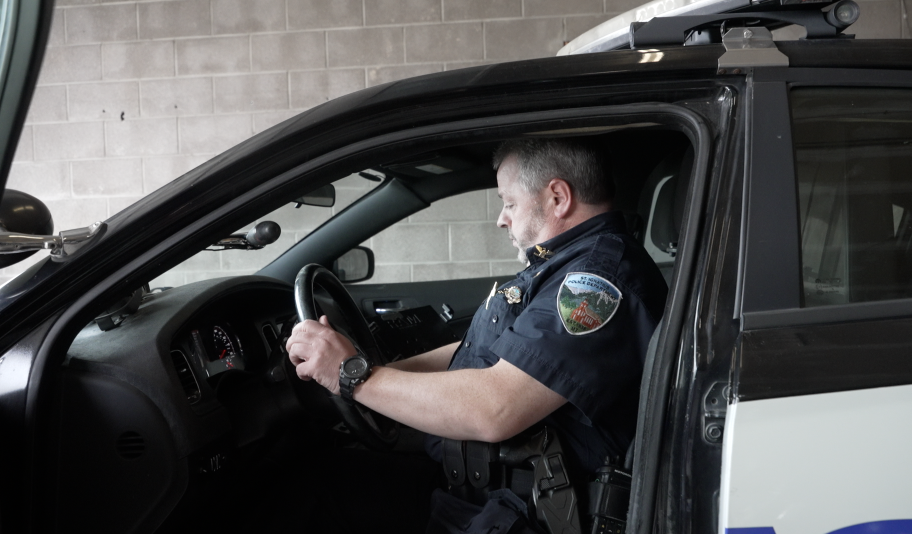 St. Ignatius Police Department new Patrol cars 