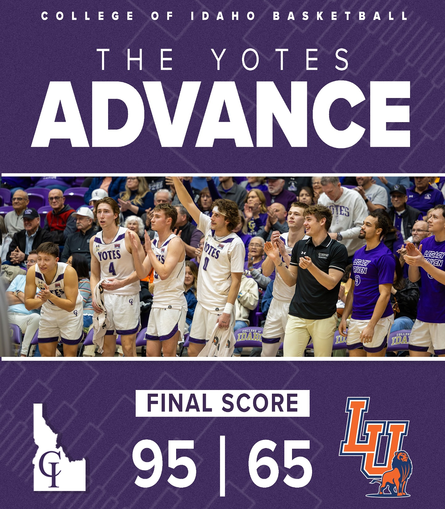 Yotes basketball 2025