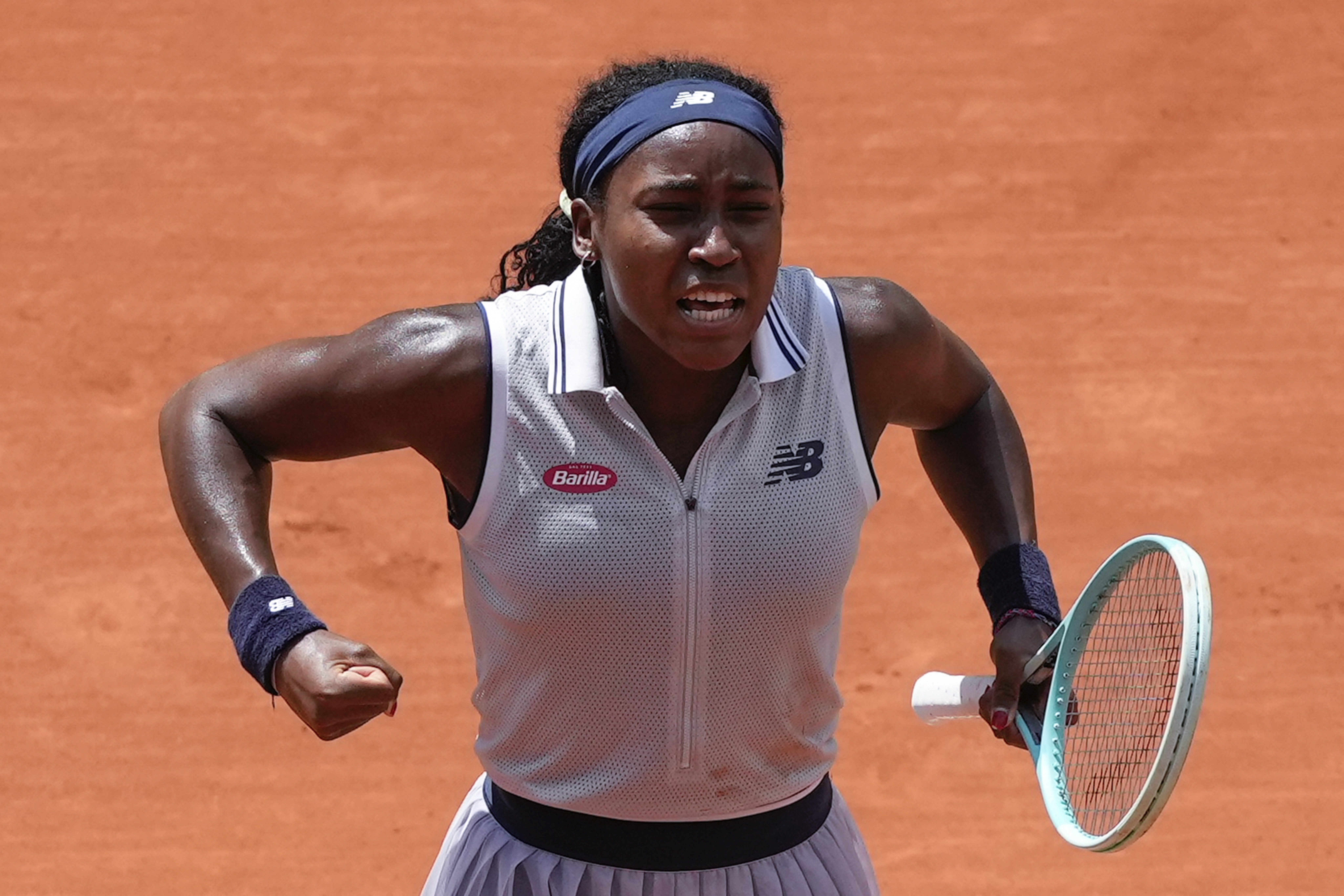 APTOPIX France Tennis French Open