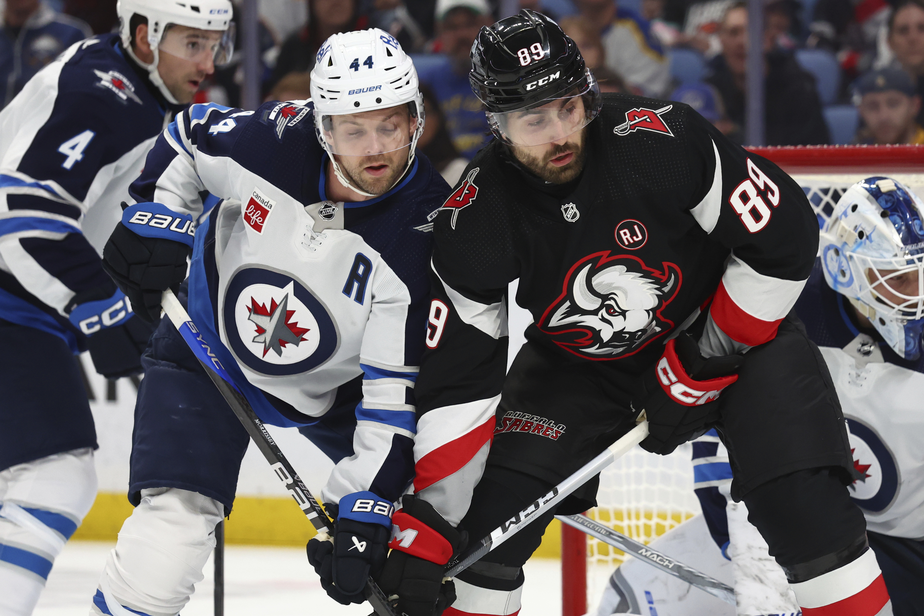Jets Sabres Hockey
