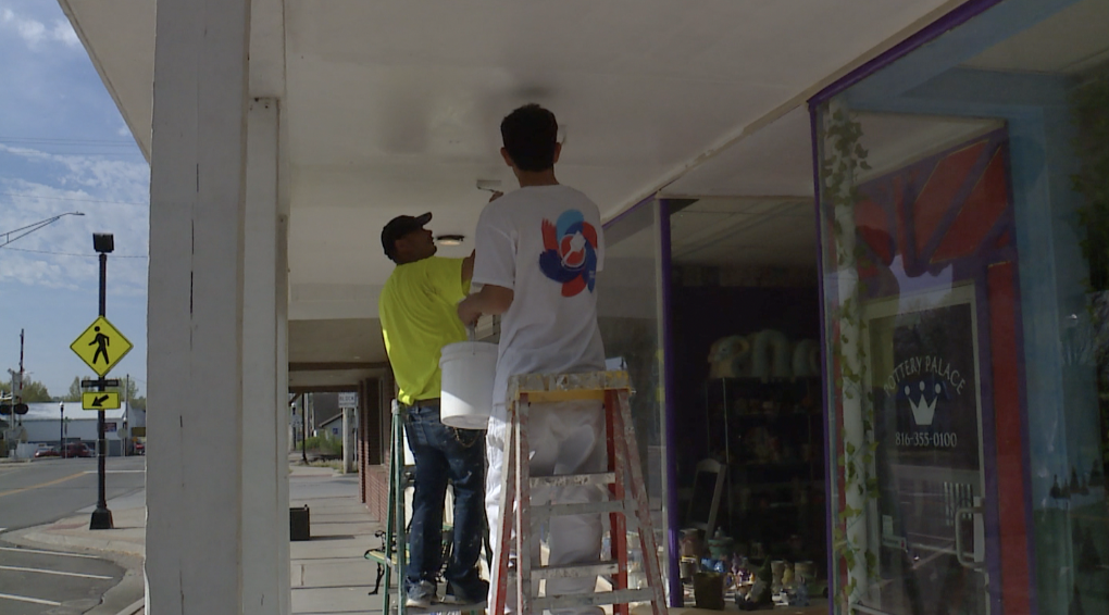 Grain Valley Facade Improvements