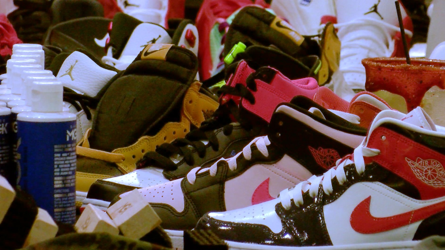 We Up Next offered kids 12 and younger free haircuts, backpacks, and school supplies during the day as a way to give back to the community. 