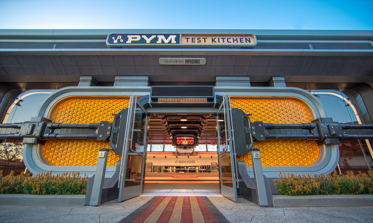 Pym Test Kitchen at Avengers Campus at Disney California Adventure Park