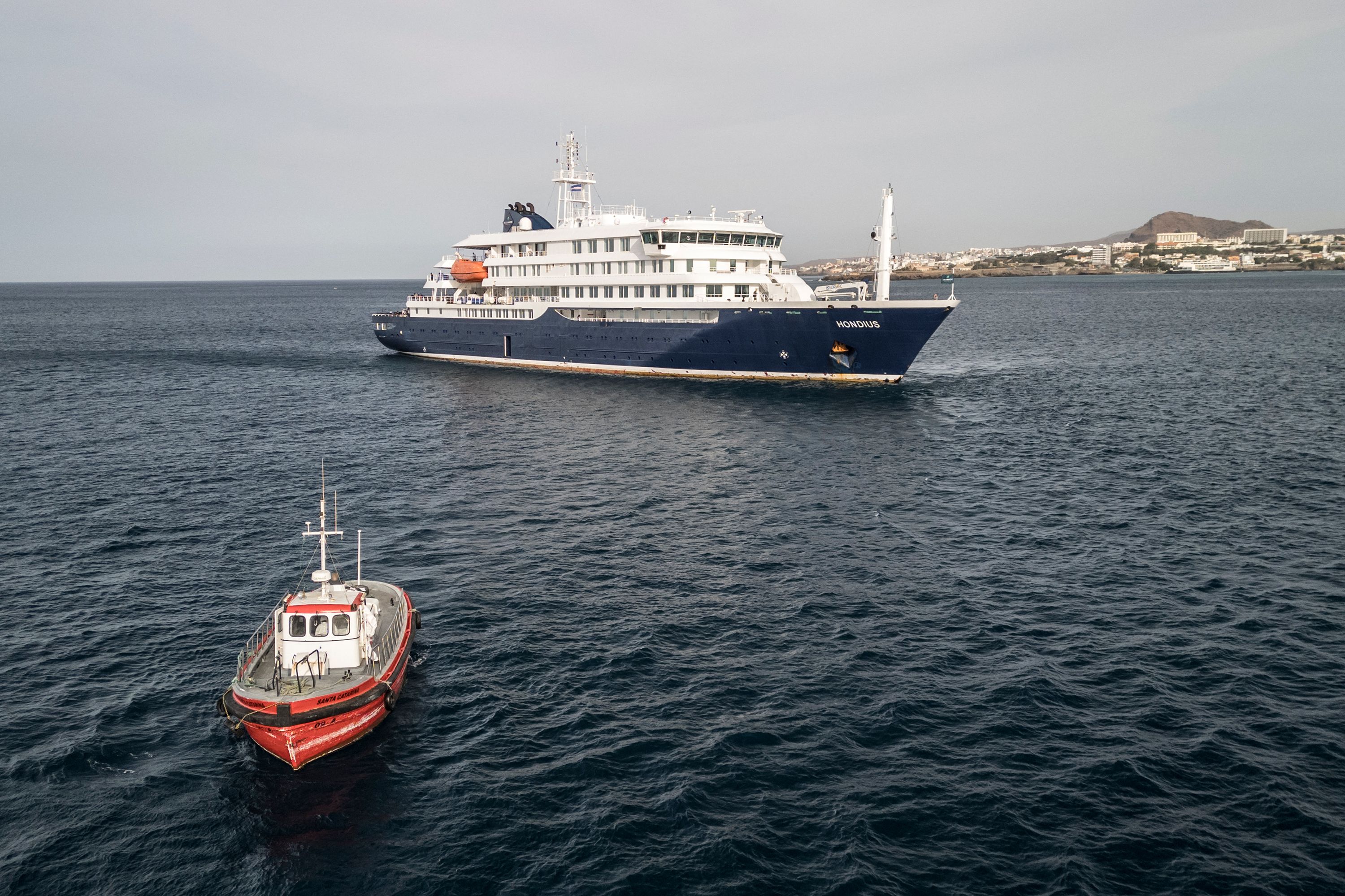 After the hantavirus-stricken cruise ship MV Hondius arrives at the Canary Islands, staffers from the US Centers for Disease Control and Prevention will meet US passengers there for a charter flight back to the United States.