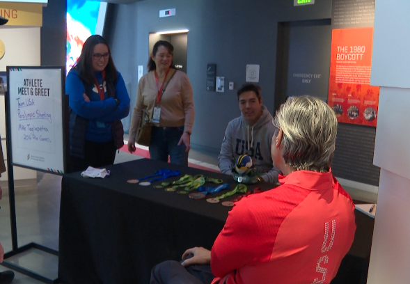 Paralympic athletes share their journeys at Colorado Springs meet and greet event