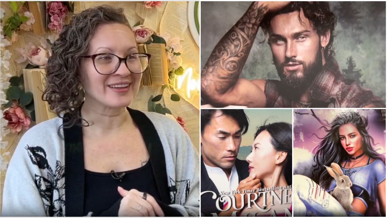 Romance novel boom fuels Virginia bookstore's success