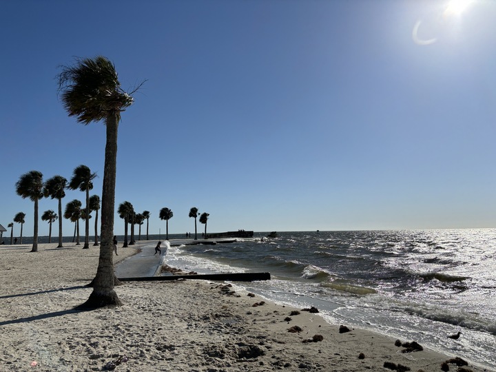 Beach Park Reopens