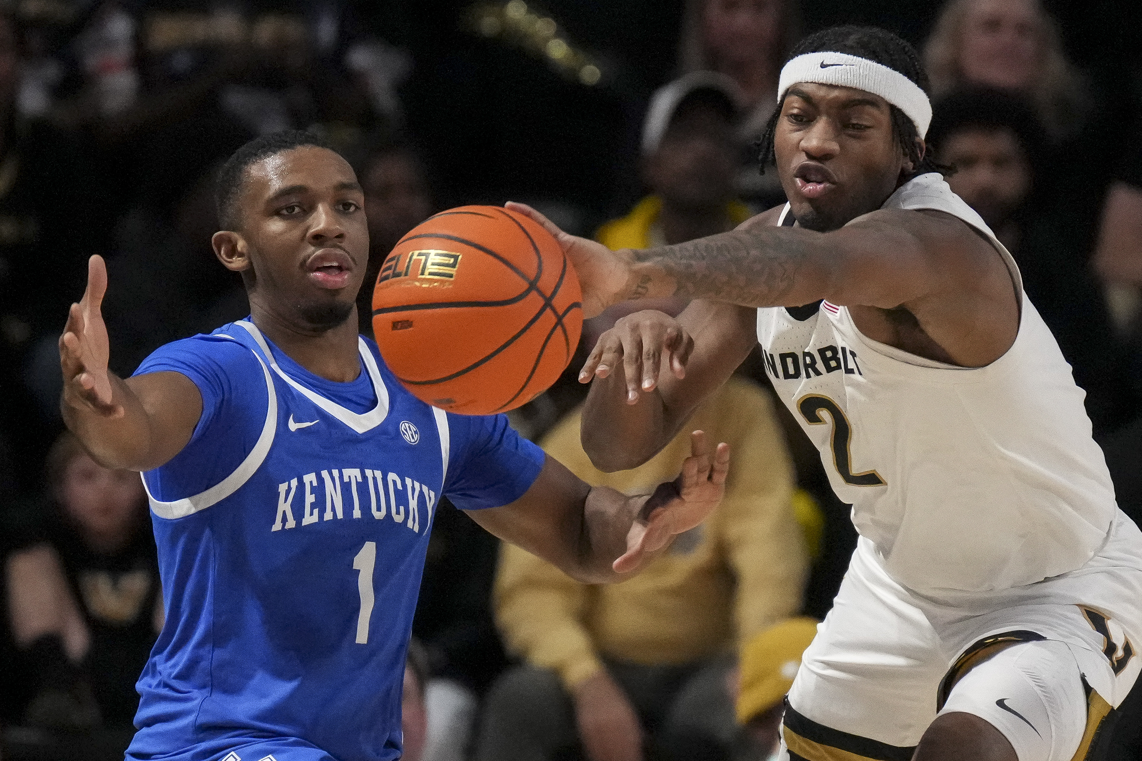 Kentucky Vanderbilt Basketball