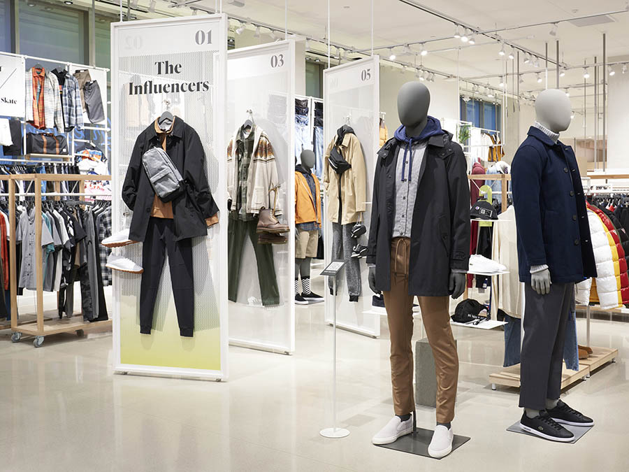 Amazon mall Clothing Store california