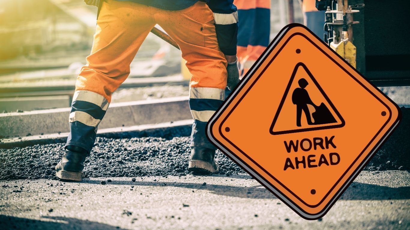 road work