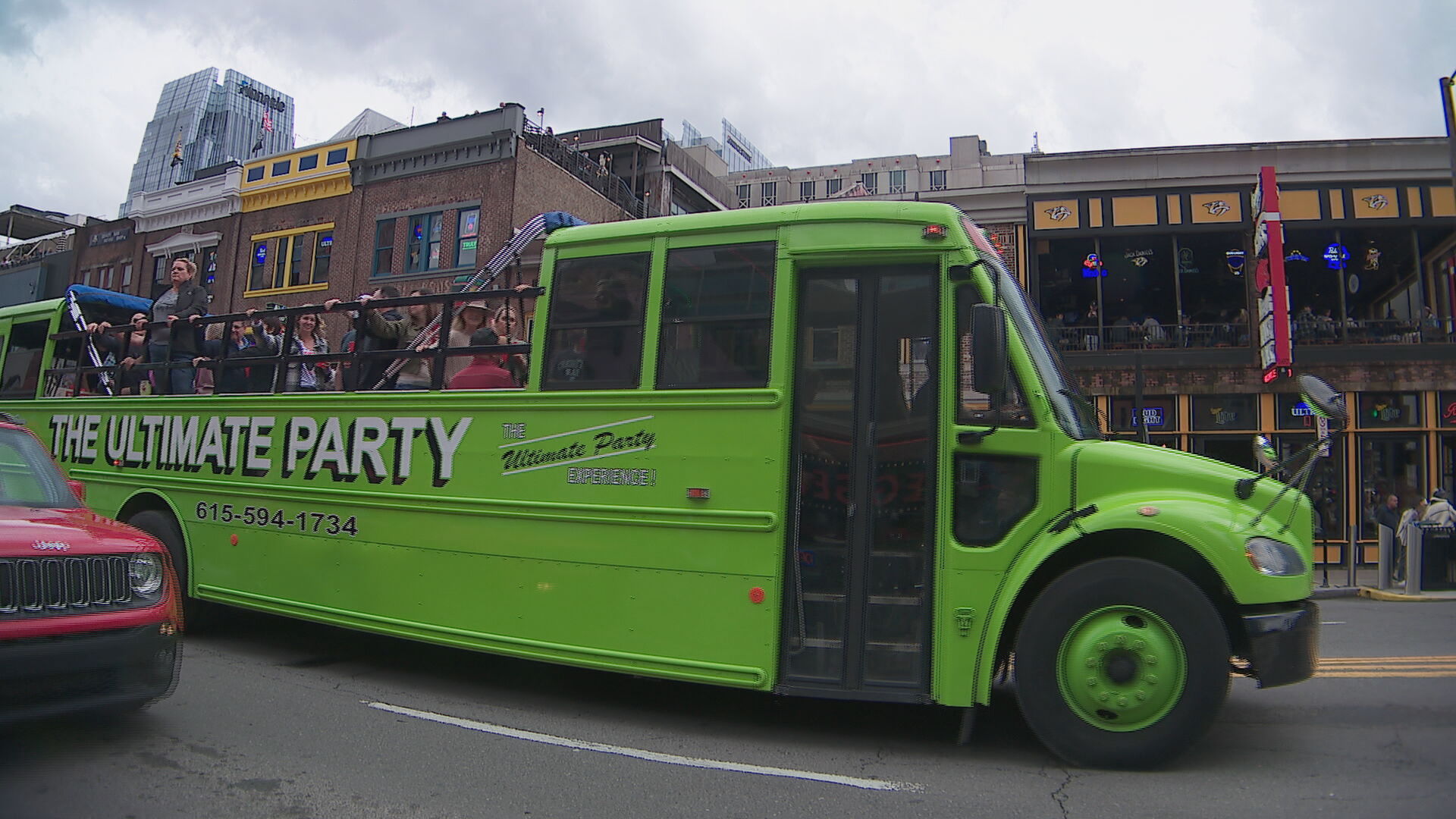 Nashville Party Vehicles