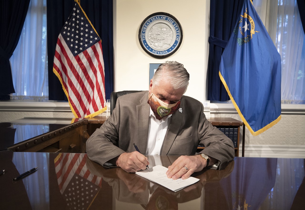 governor sisolak