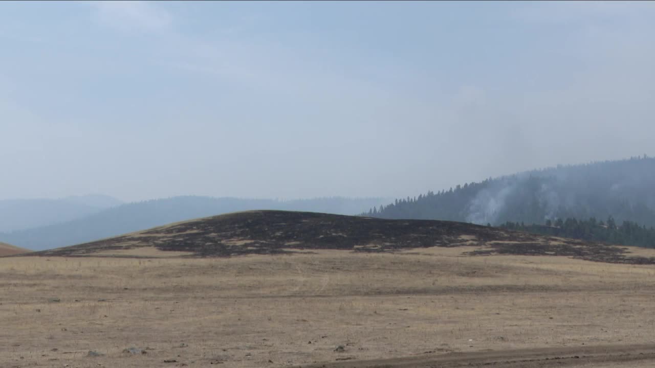 Containment grows on Magpie Rock Fire