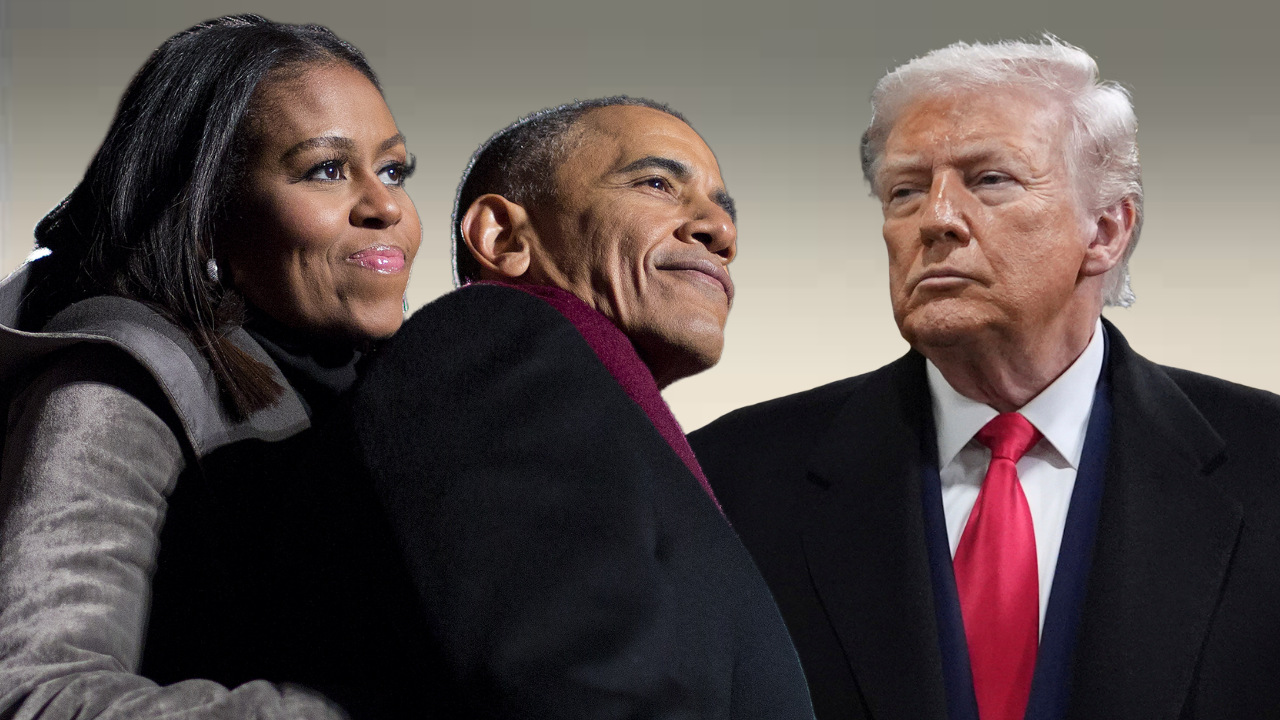 Trump Obamas