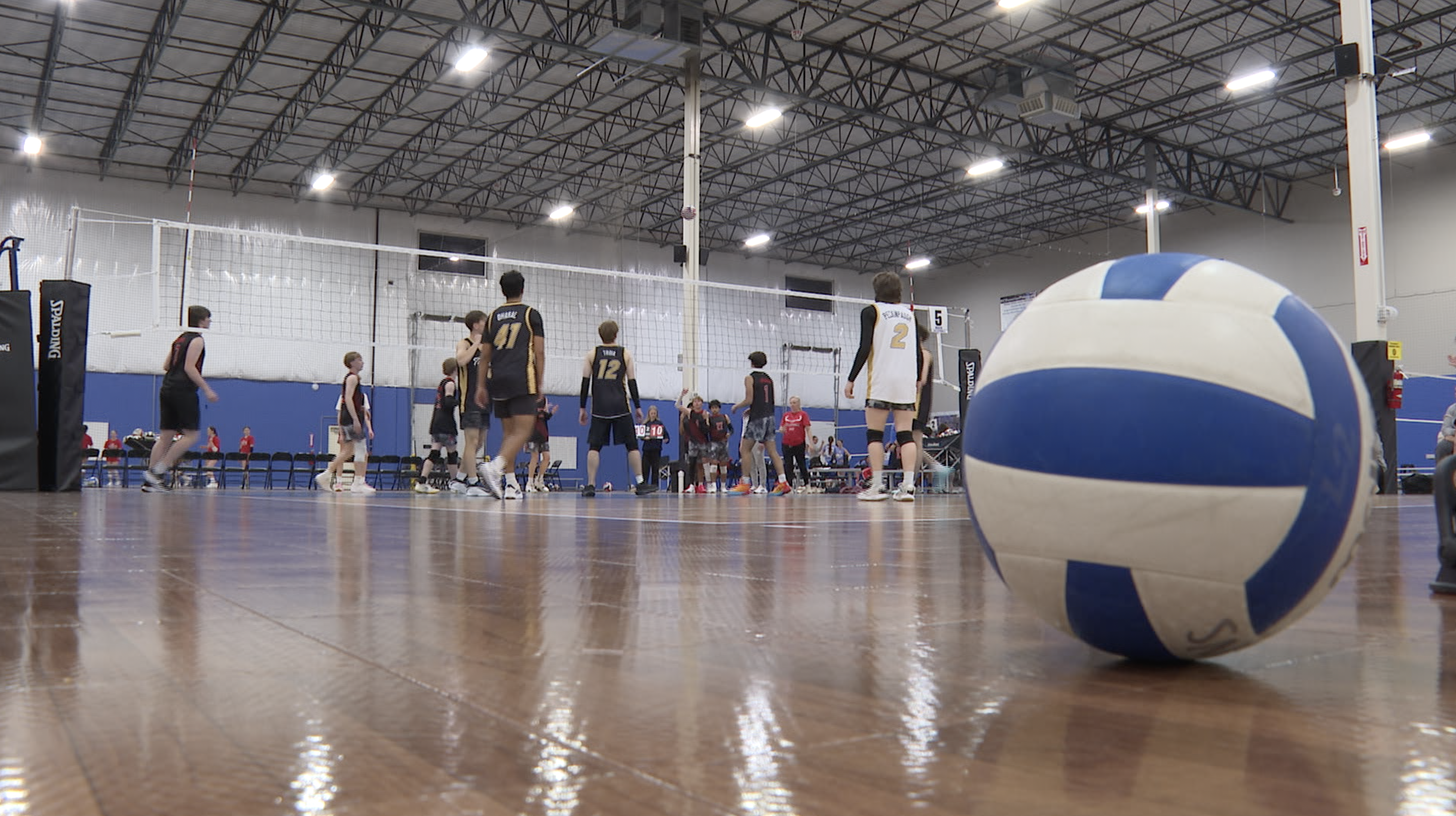 Kansas high school volleyball