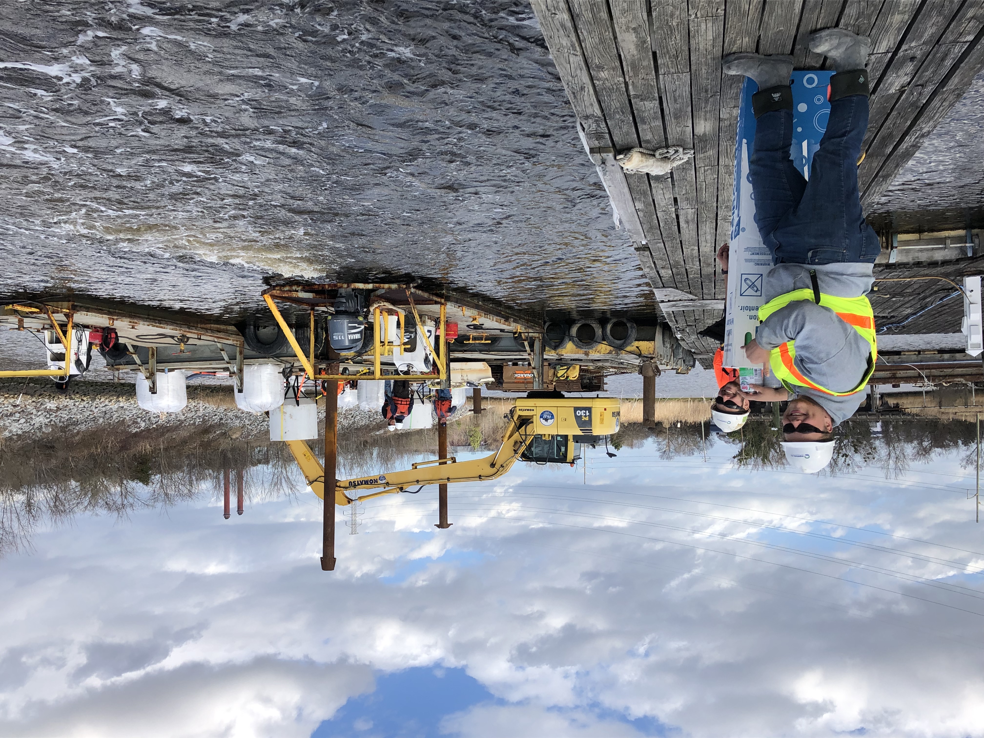 First milestone reached in Paradise Creek restoration project