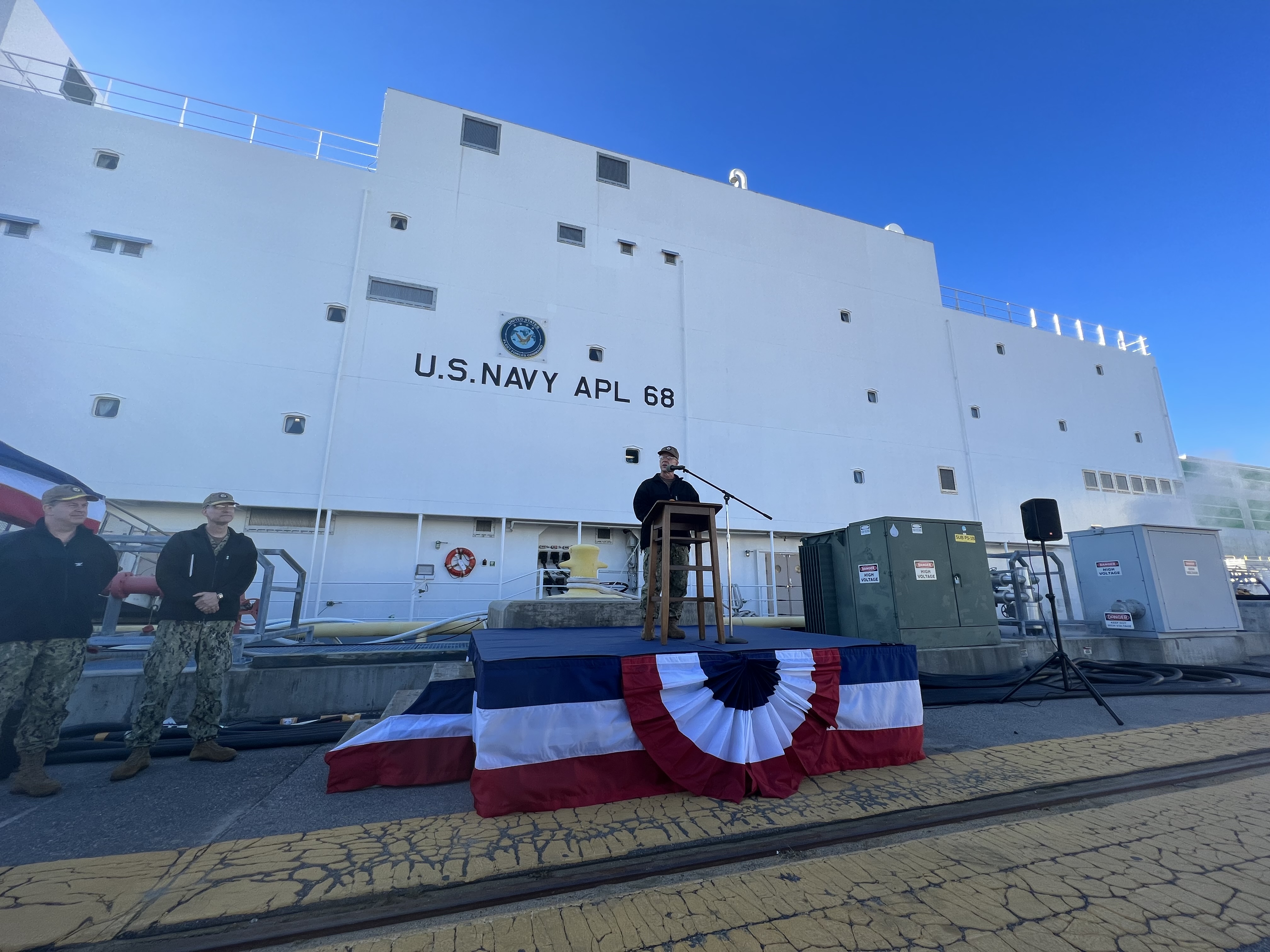 Norfolk Naval Shipyard opens state-of-the-art barge, new Micro Market
