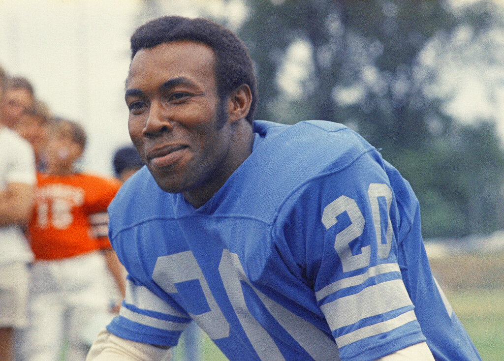 Lions Barney 1971