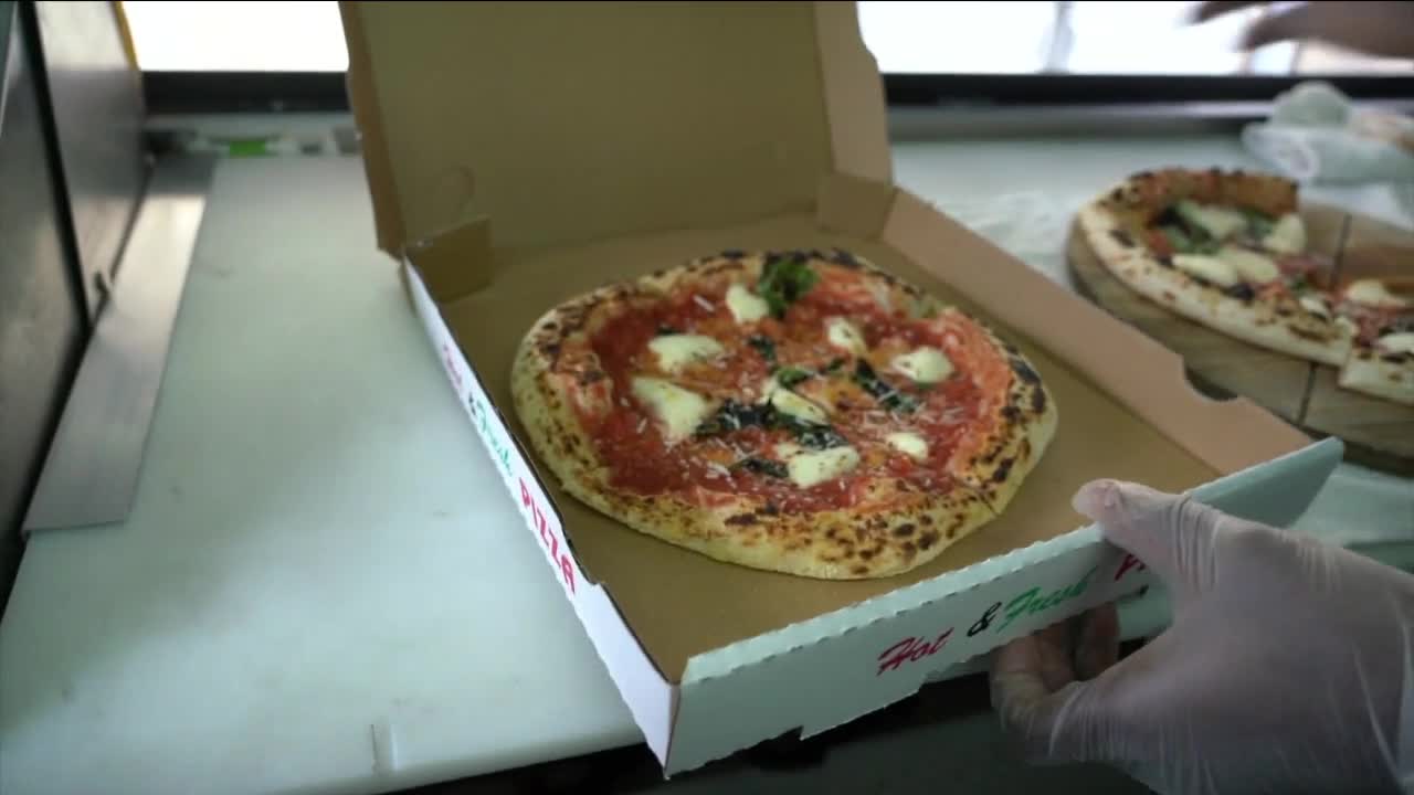 Zepedas Stone Fire Pizza, Kern Living