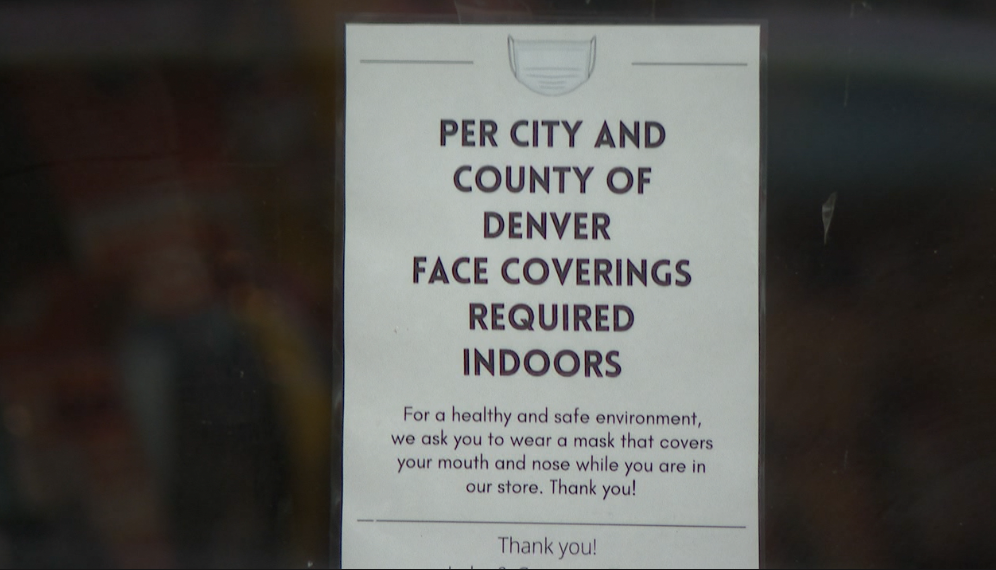 Denver mask mandate
