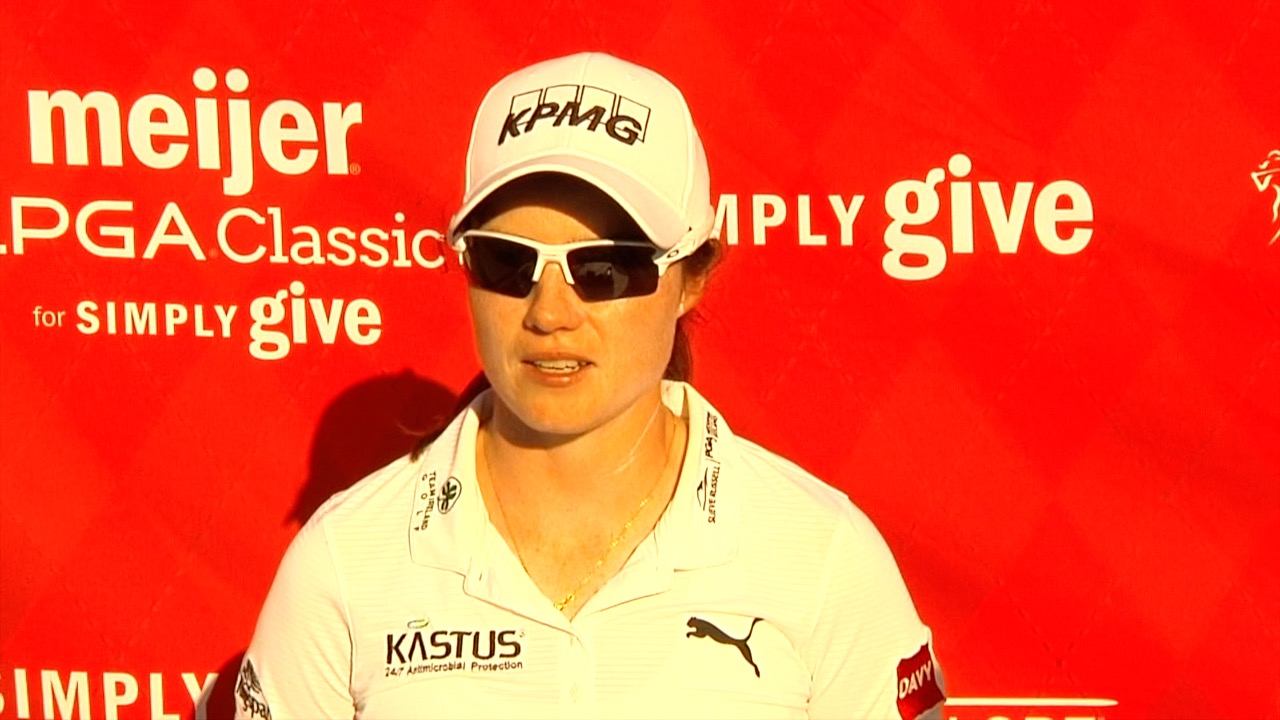 Leona Maguire leads Meijer LPGA Classic