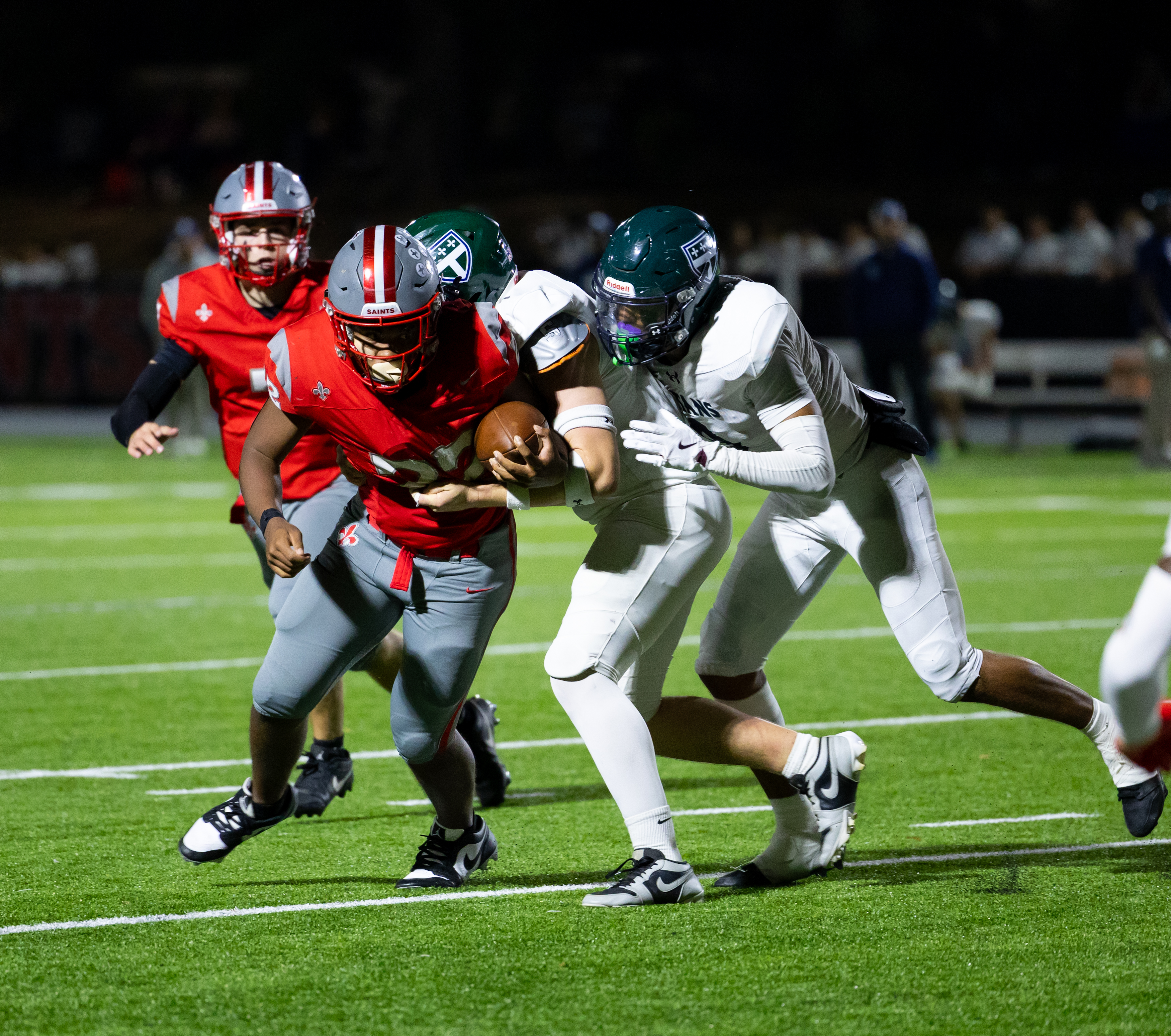St. Christopher's beats Trinity Episcopal 13-7