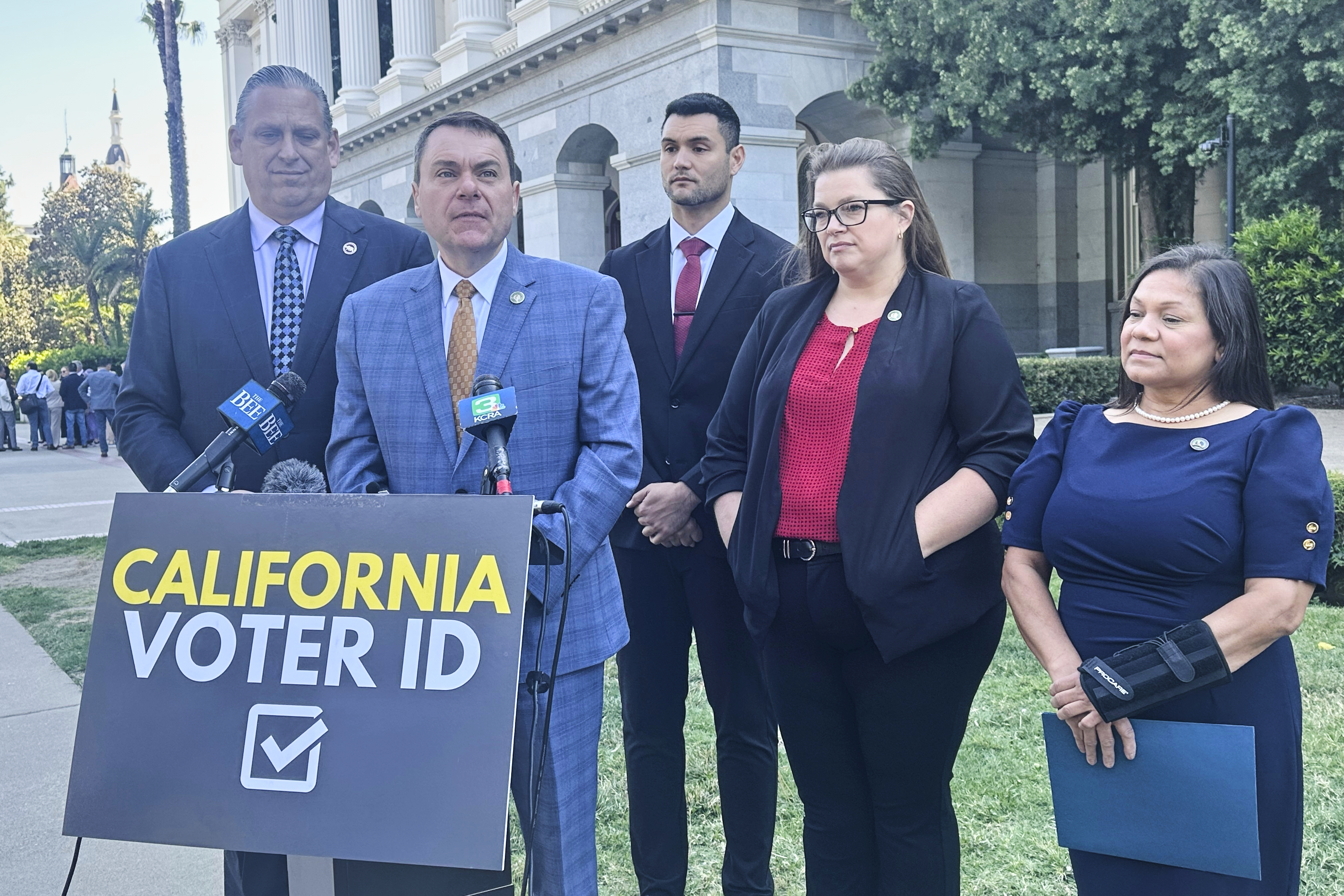 California Voter ID