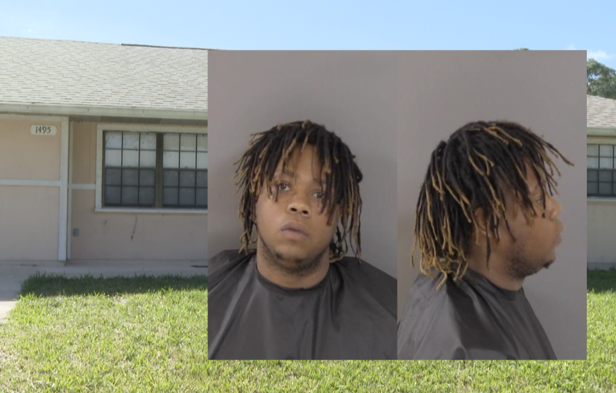 Tommy Terrell arrested squatting in home