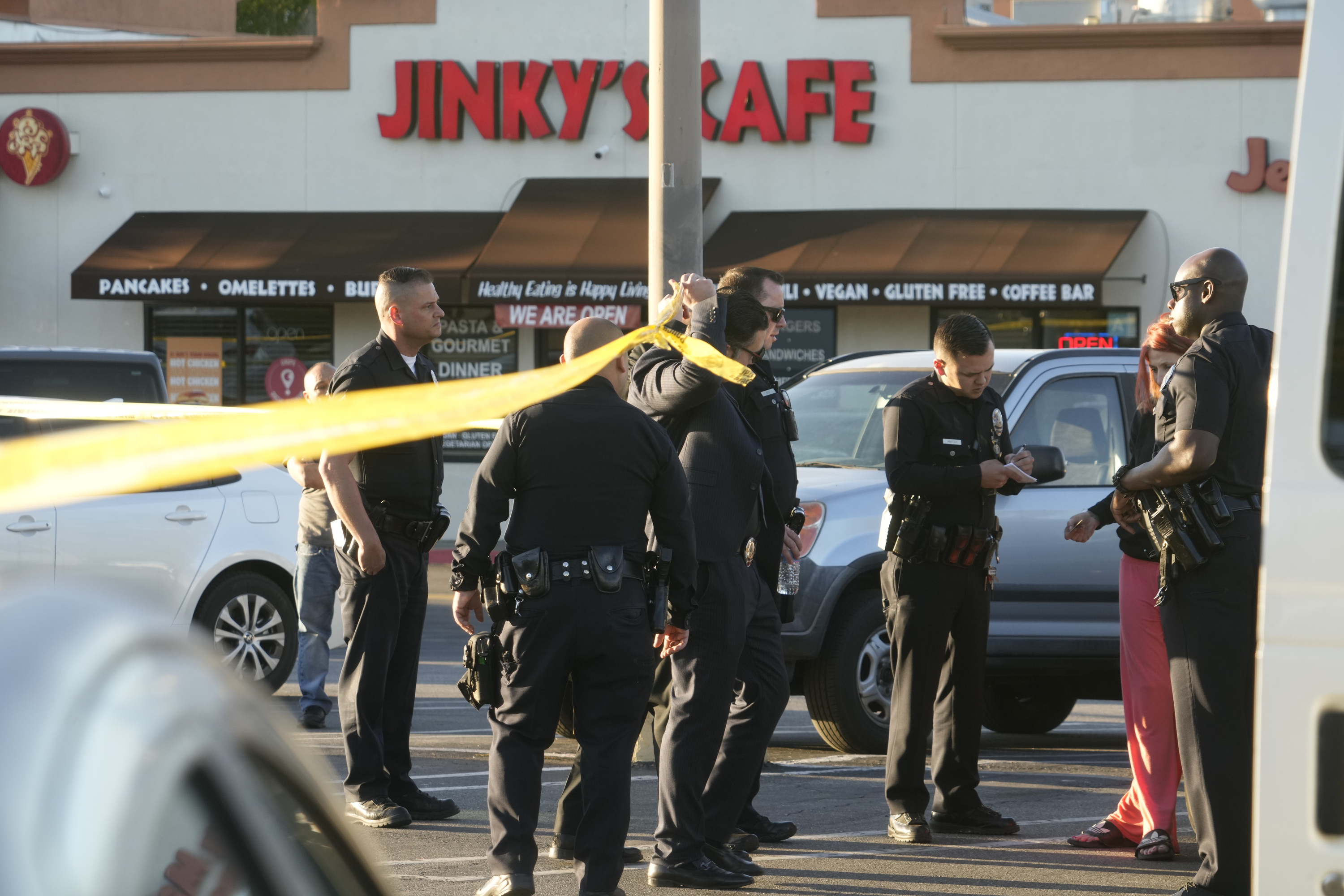 Fatal Shooting LA Shopping Center