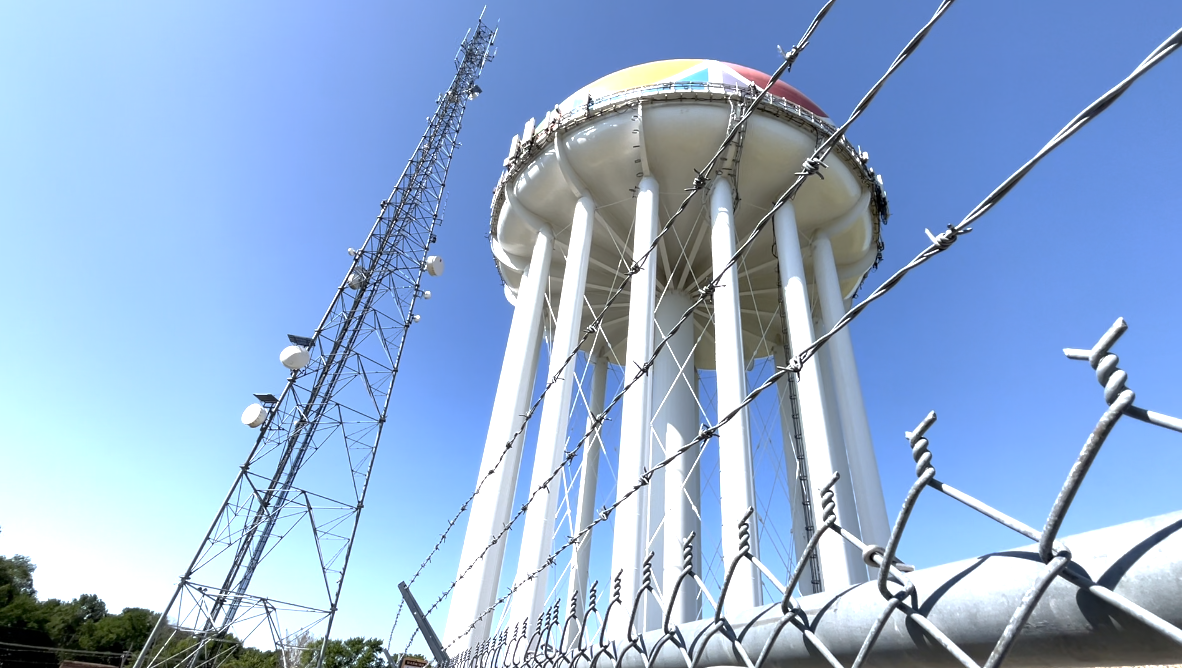Worlds of Fun Water Tower