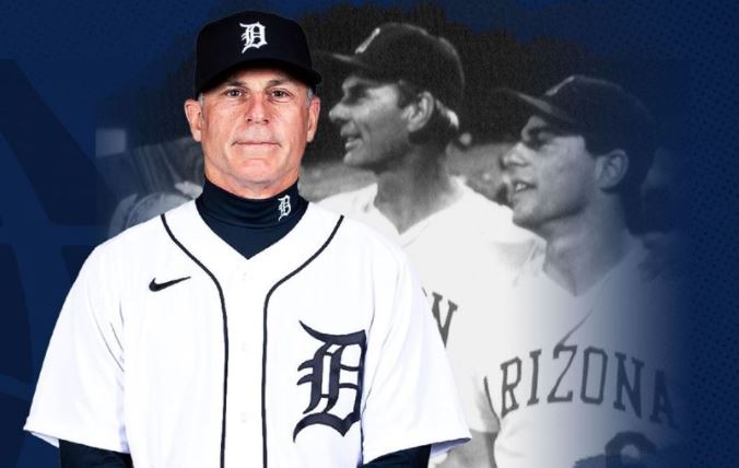 Arizona hired Chip Hale, a former Major League player who won the 1986 NCAA championship as a player at Arizona. Photo via Arizona Athletics.