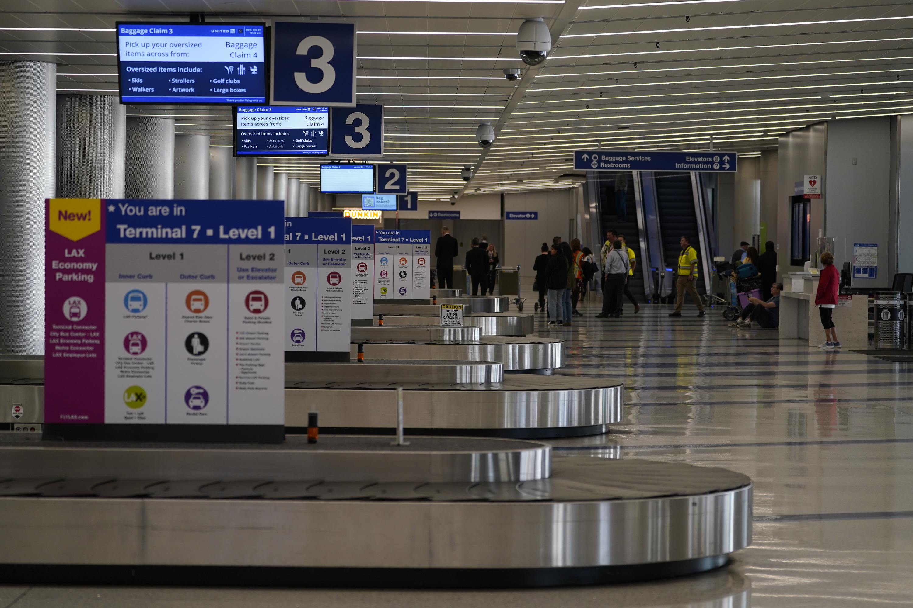 Los Angeles Airport Hazmat
