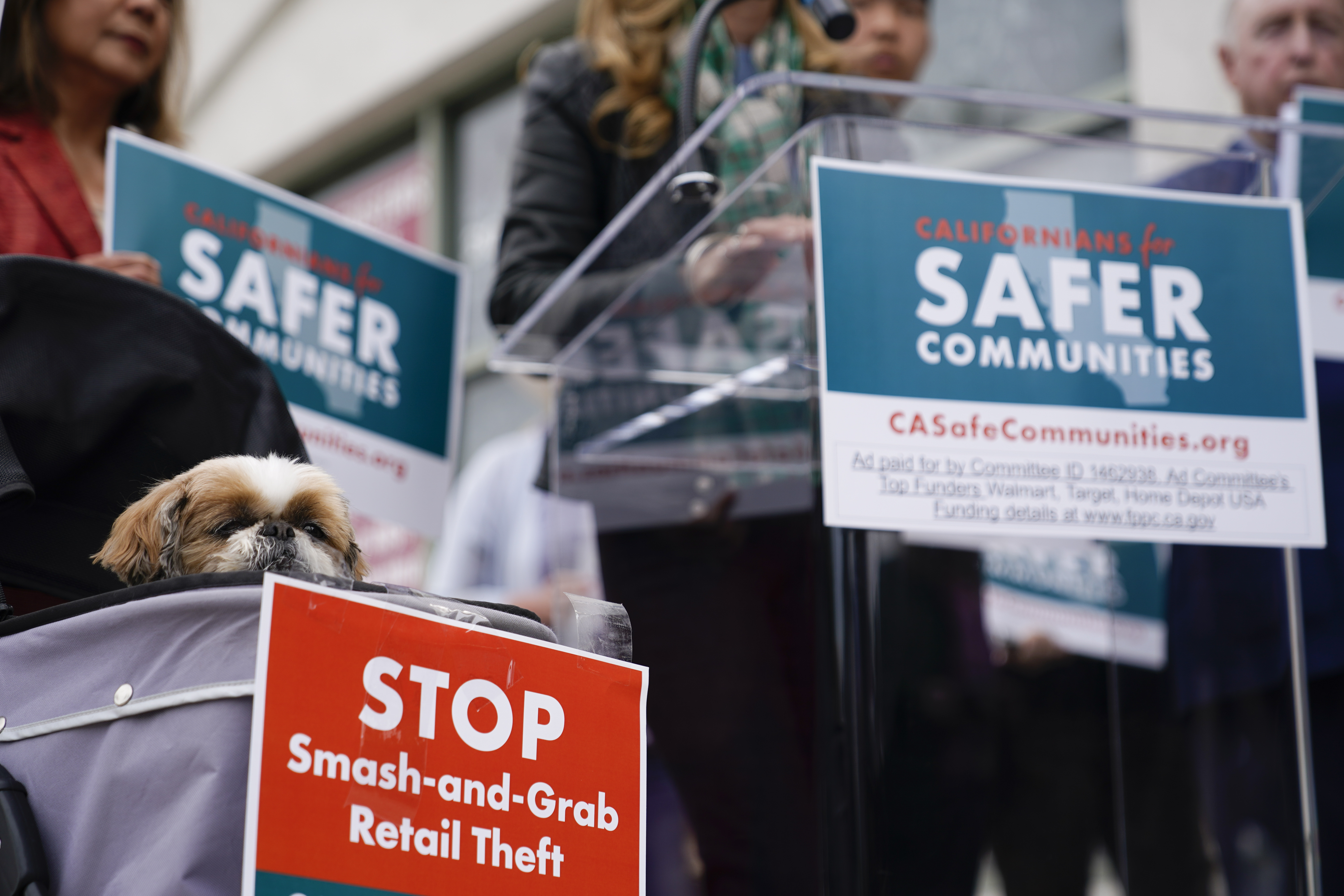 California Crime Ballot Measure