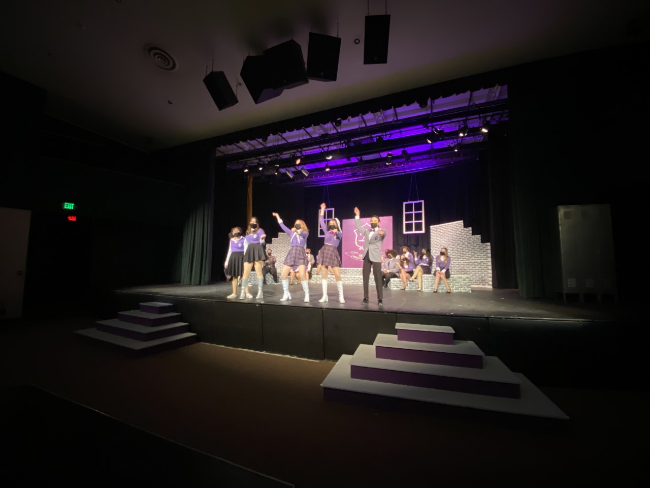 This year's show "Ranked", written in 2019, takes a look at the stigma of high GPAs