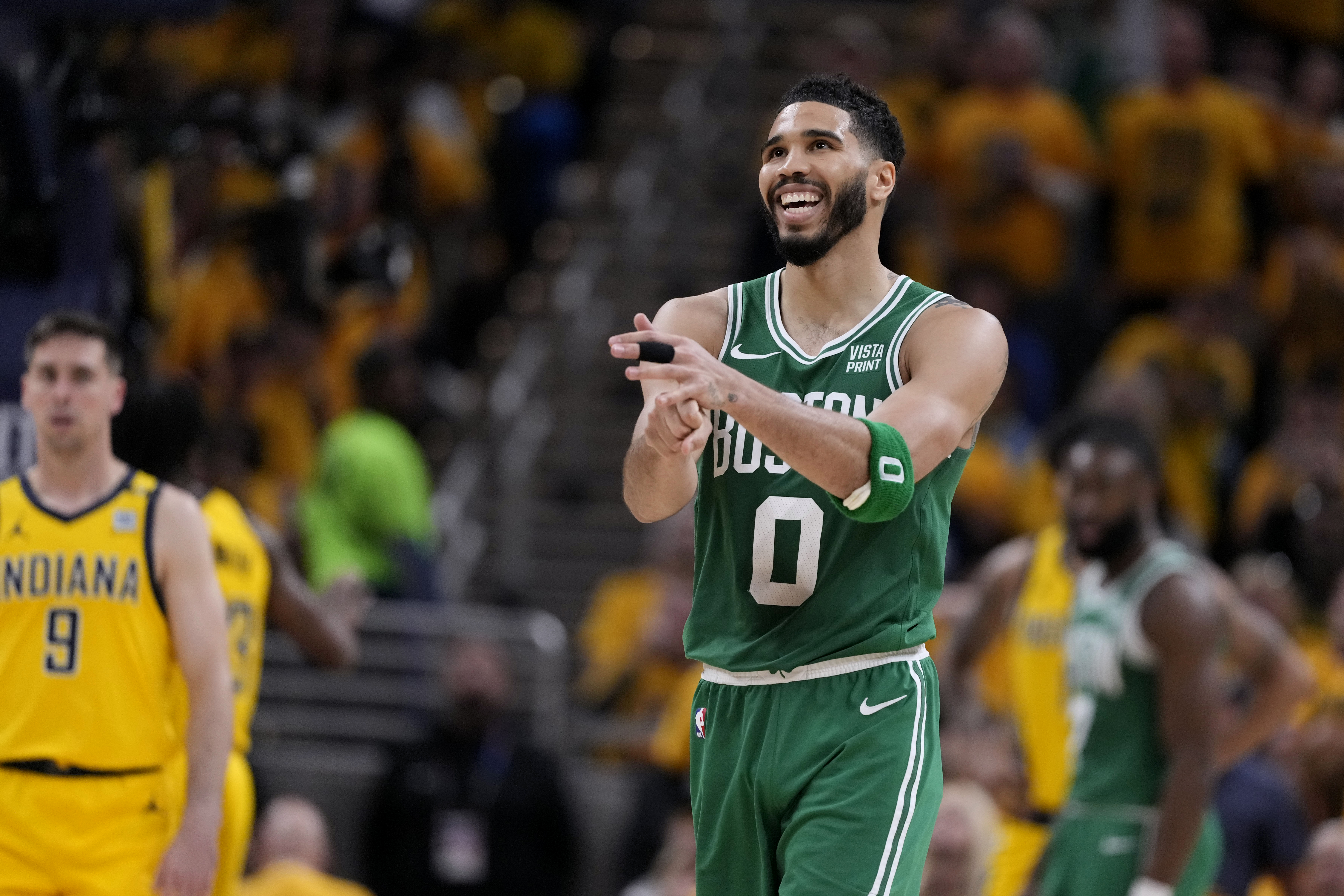 Celtics Pacers Basketball