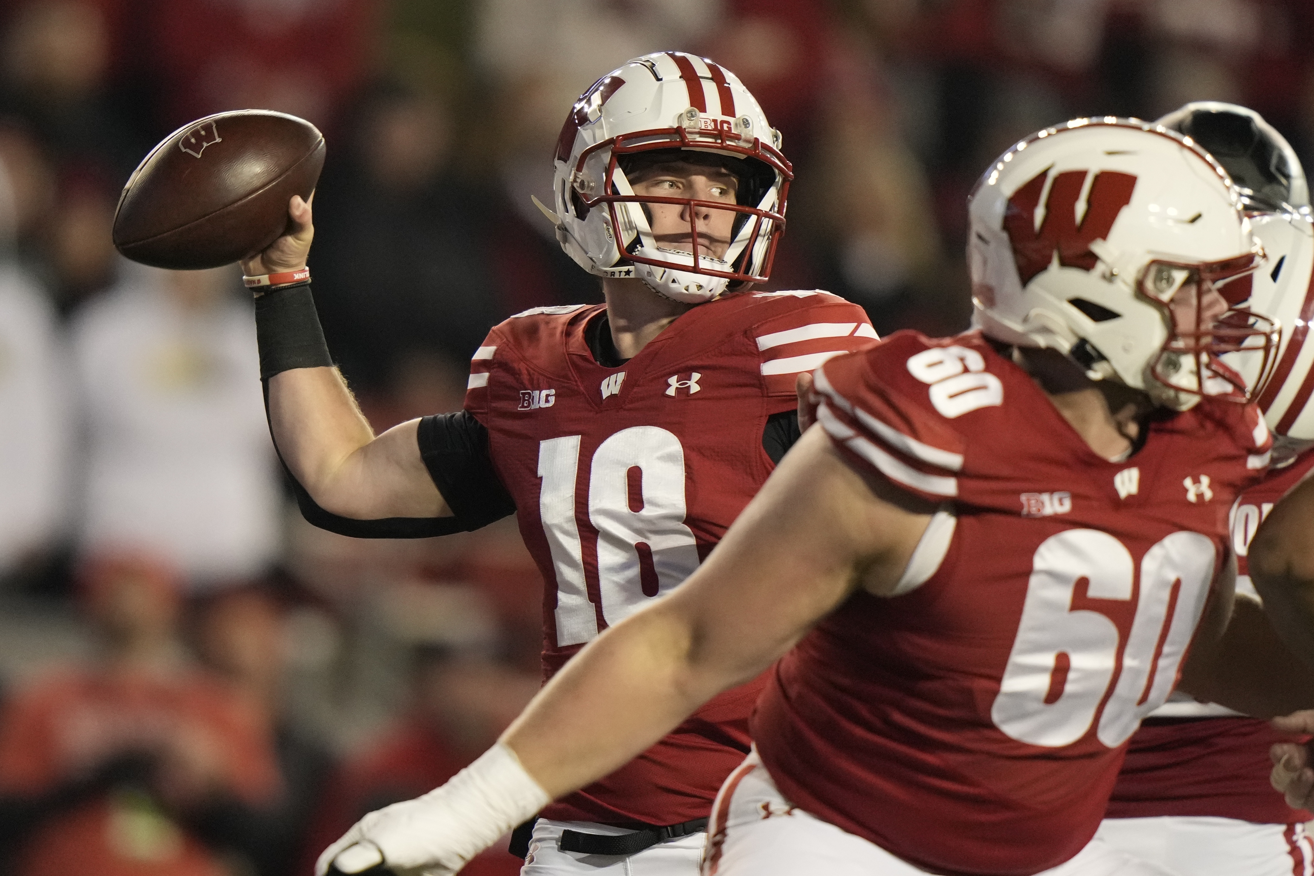 Oregon Wisconsin Football