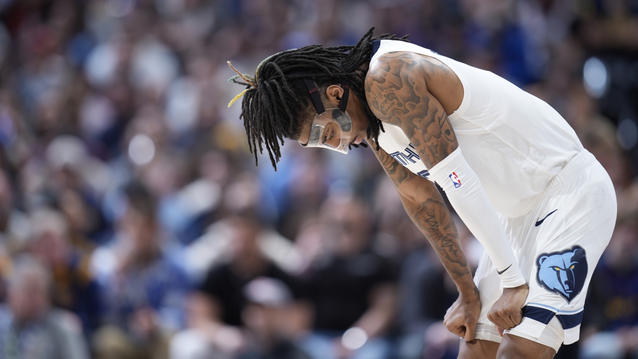 Memphis Grizzlies guard Ja Morant