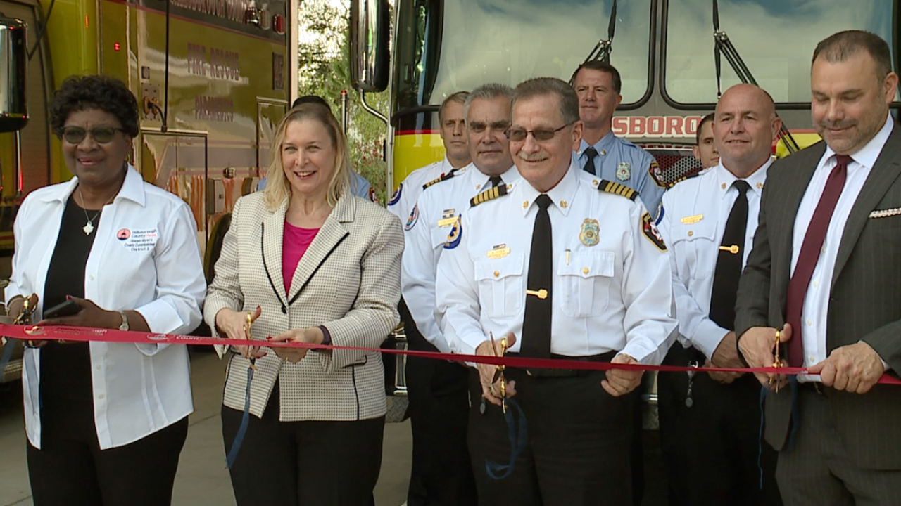 Hillsborough County meeting about growing need for more Fire and Rescue stations