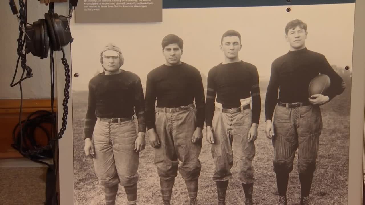 Indian Boarding School Exhibit