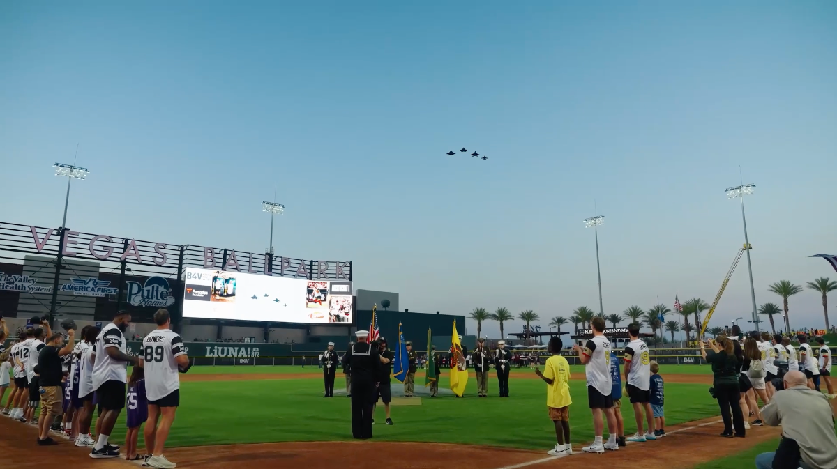 Thunderbirds to hold flyover ahead of Battle for Vegas charity baseball game
