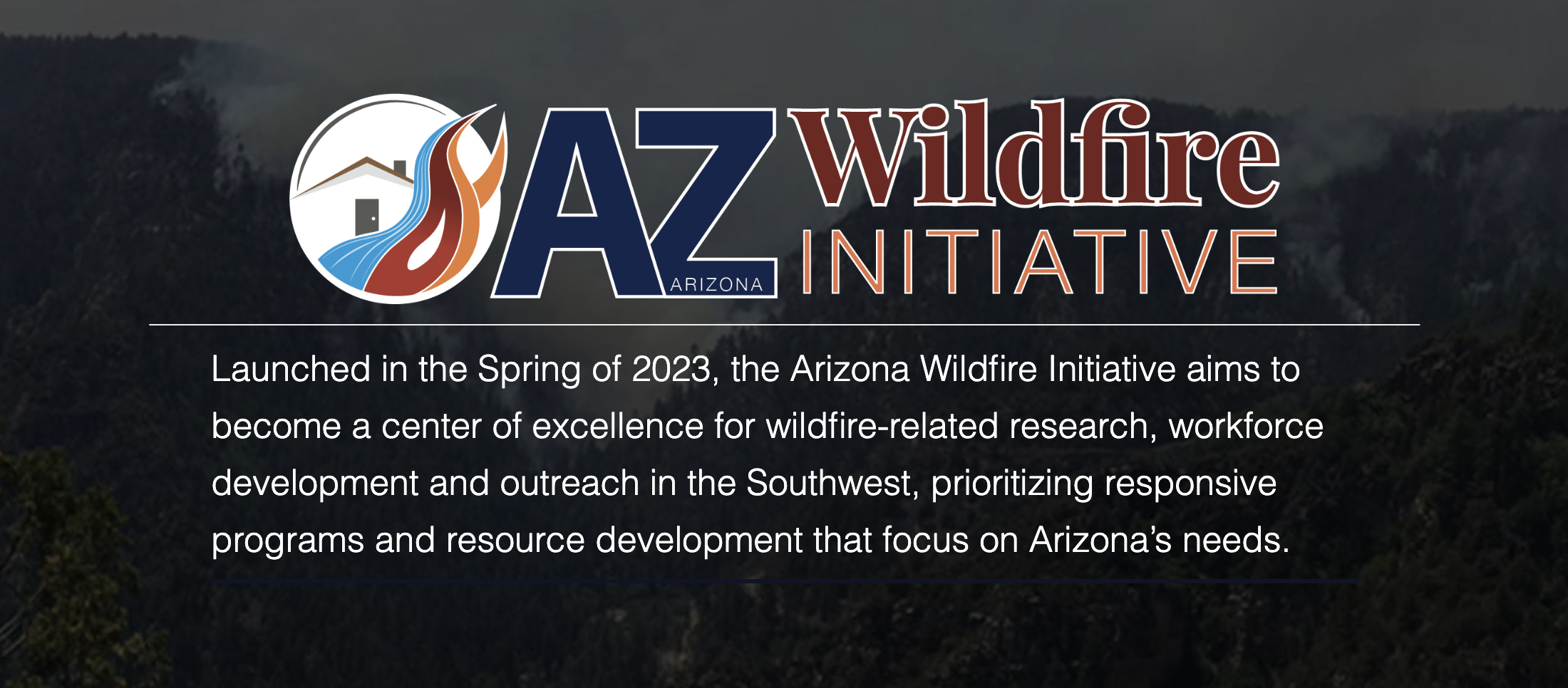 Arizona Wildfire Initiative